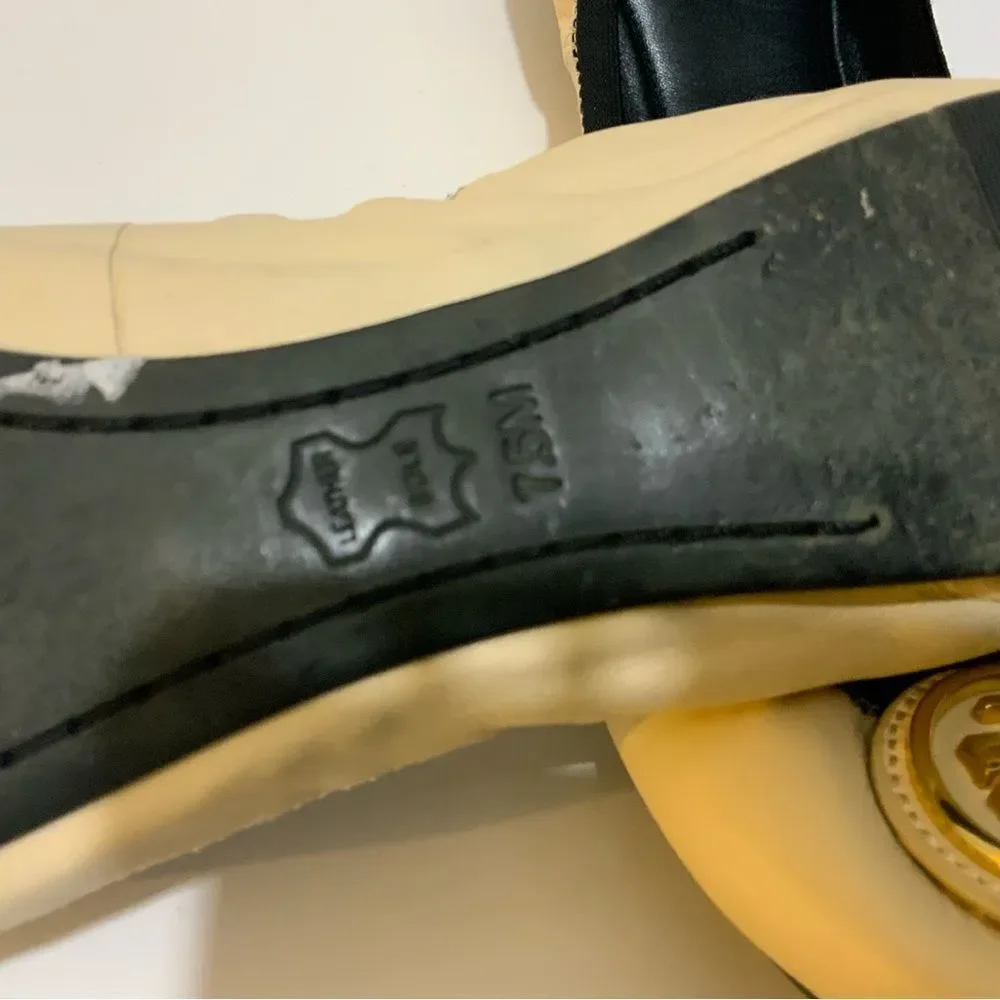 Tory Burch Caroline Women’s Leather Ballet Flats Size 7.5